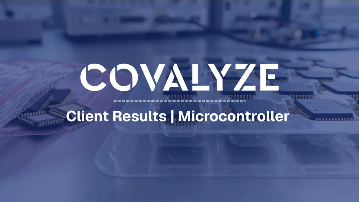 Client Story: Microcontroller Data Enrichment and Procurement Transparency