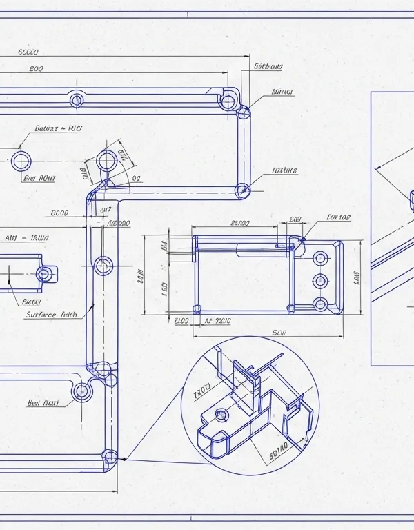 Technical Drawing Example 6