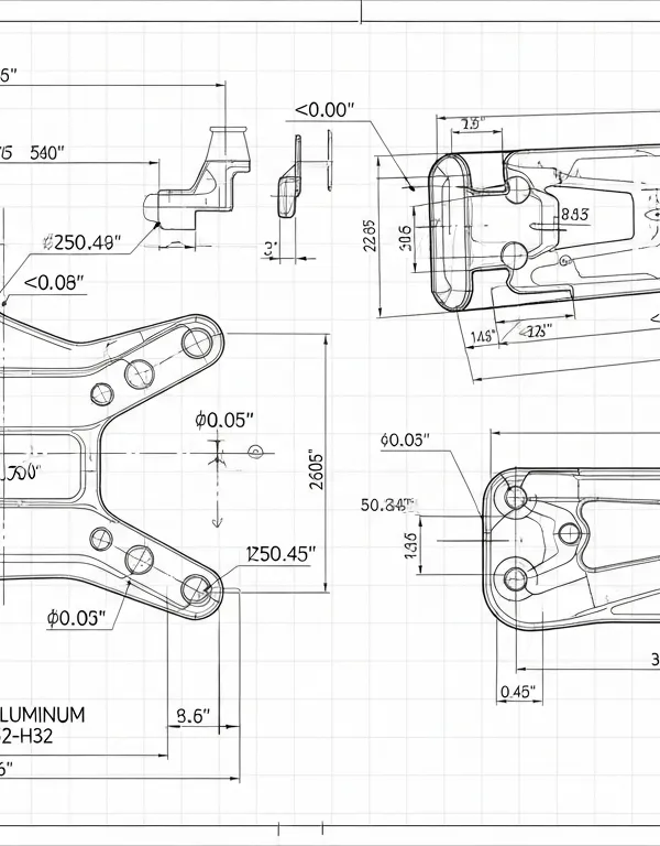 Technical Drawing Example 2