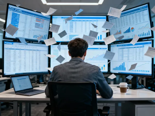 Fragmented Spend Visibility