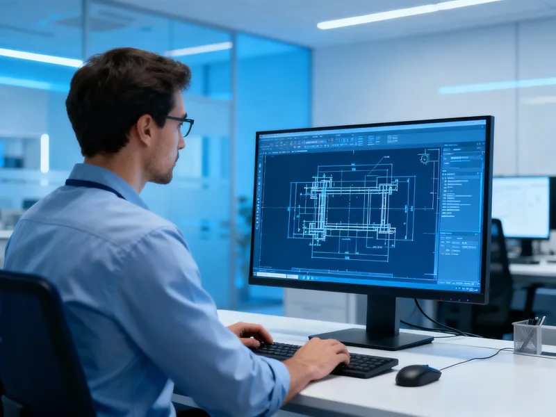 Manual Technical Drawing Analysis