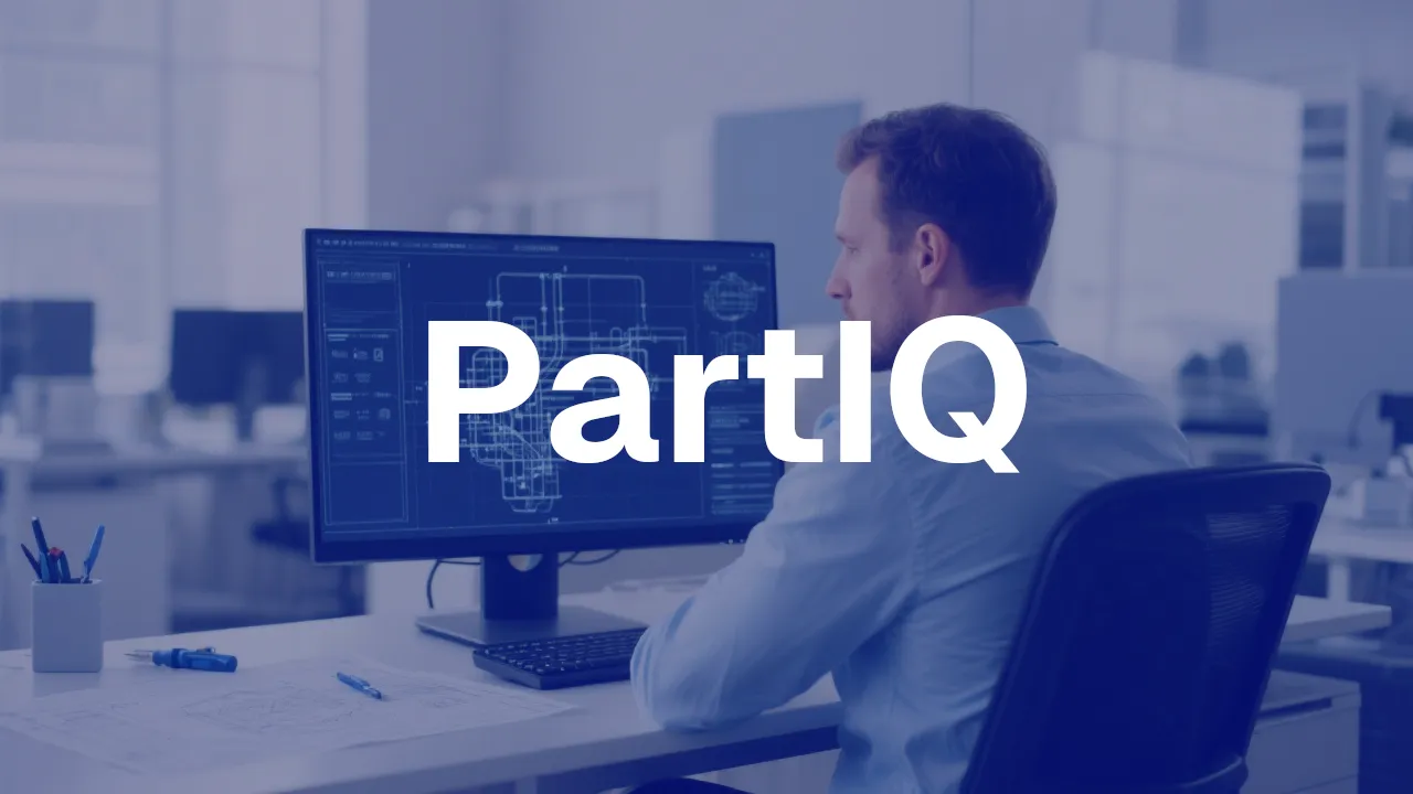PartIQ extracting parameters from a 2D technical drawing