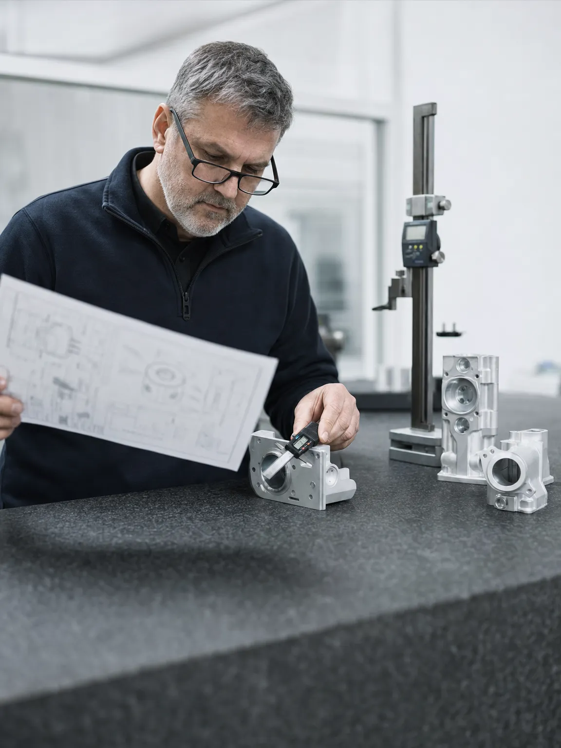 Drawing weight checked against 3D geometry