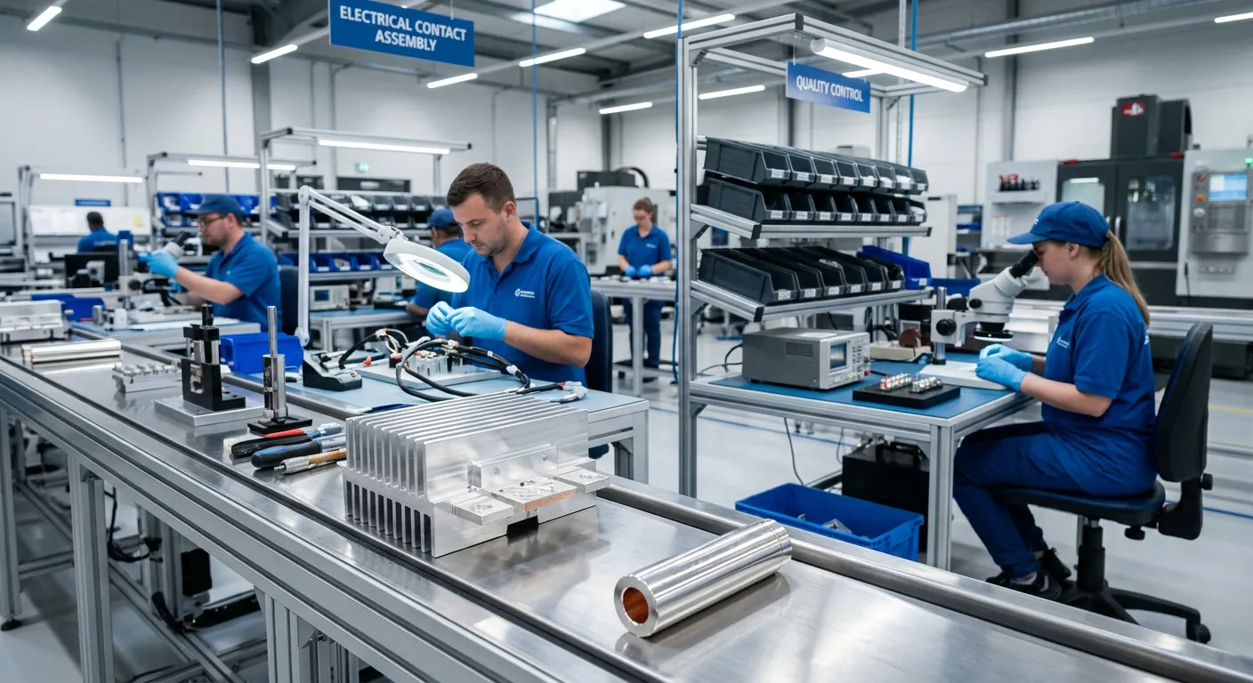 Success Story: Technical Analysis and Cost Optimization of Electronic Contacts