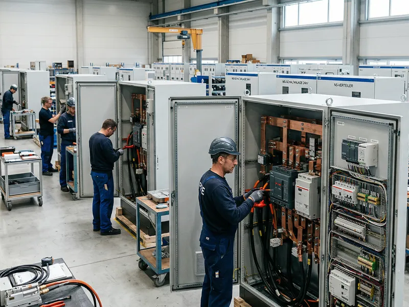 Technical Procurement Analysis for Turned Parts in the Energy Sector