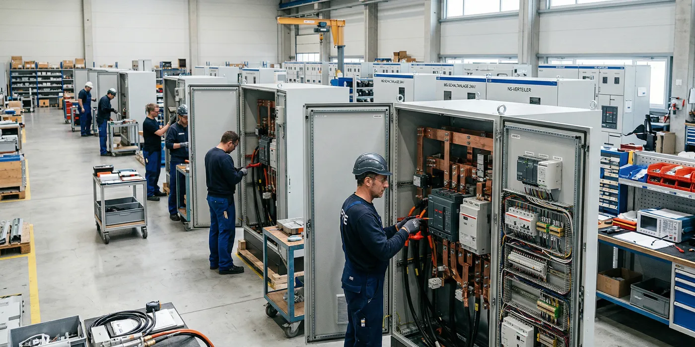 Technical Procurement Analysis for Turned Parts in the Energy Sector