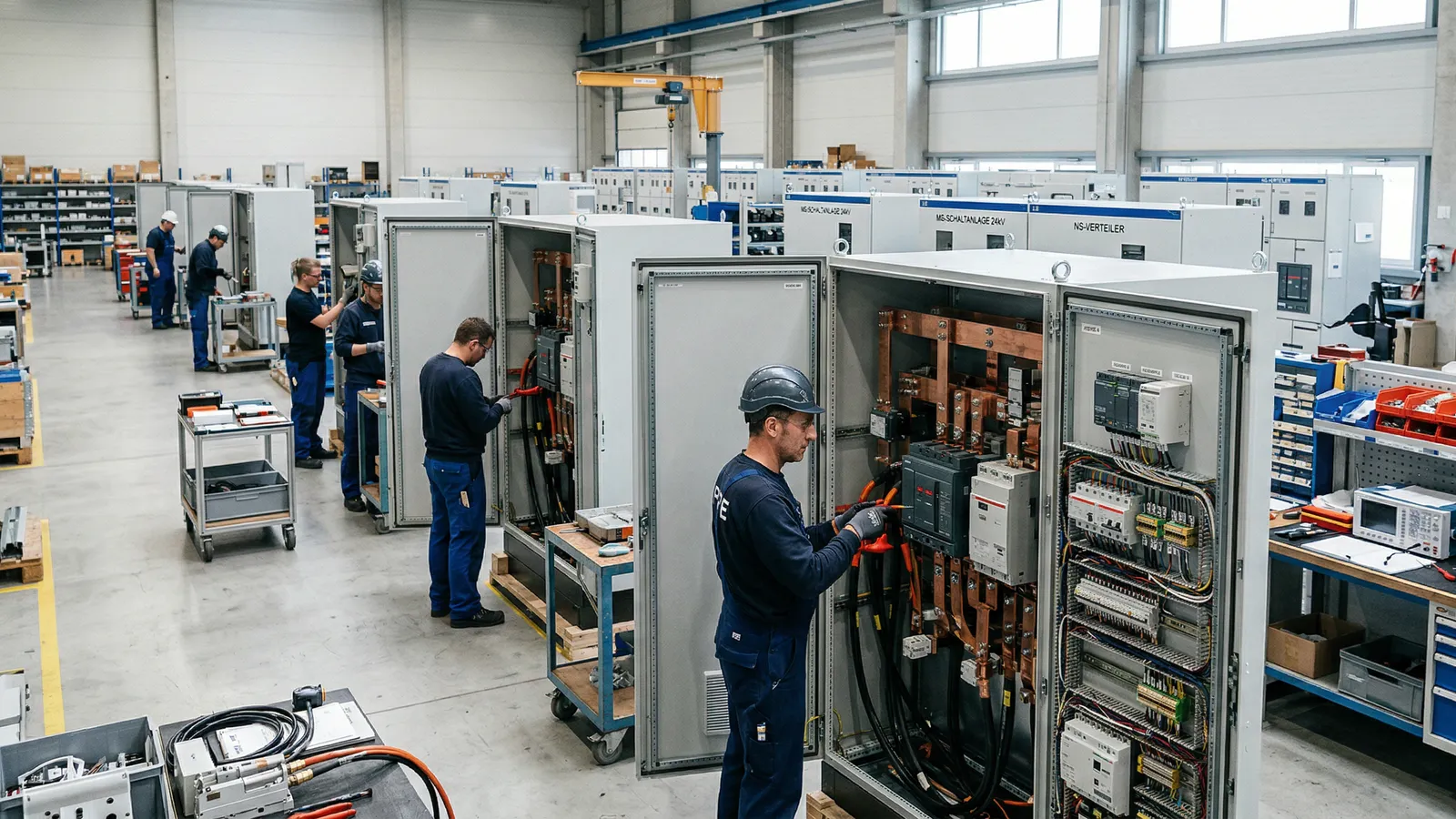 Success Story: Technical Procurement Analysis for Turned Parts in the Energy Sector