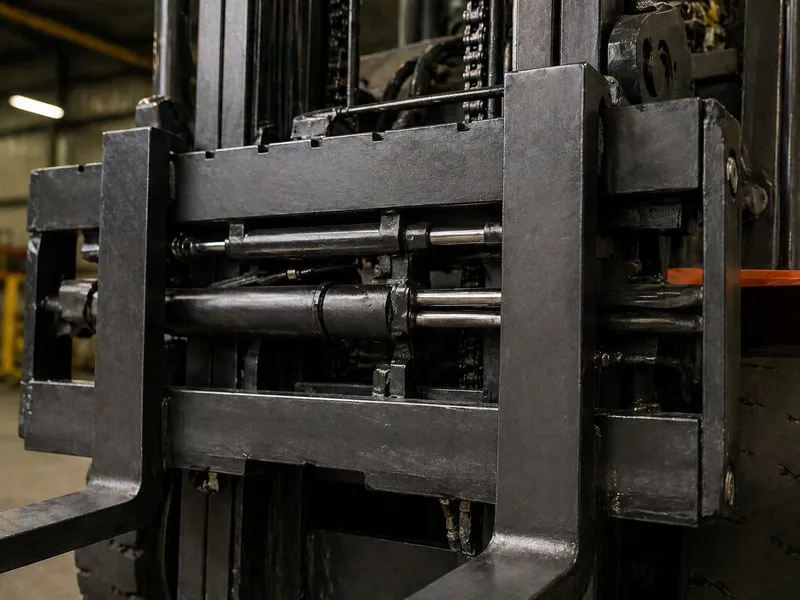 Forklift Carriage Cost Analysis at a German Special-Purpose Logistics OEM