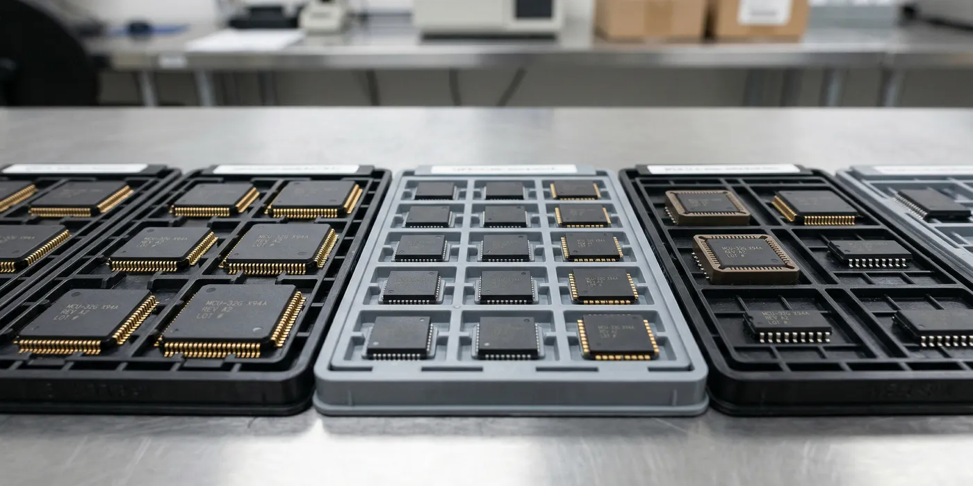 Microcontroller Data Enrichment and Procurement Transparency for a Global Mechanical Engineering OEM