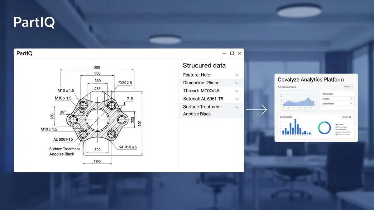 From 2D Drawings to Structured Attributes at Speed