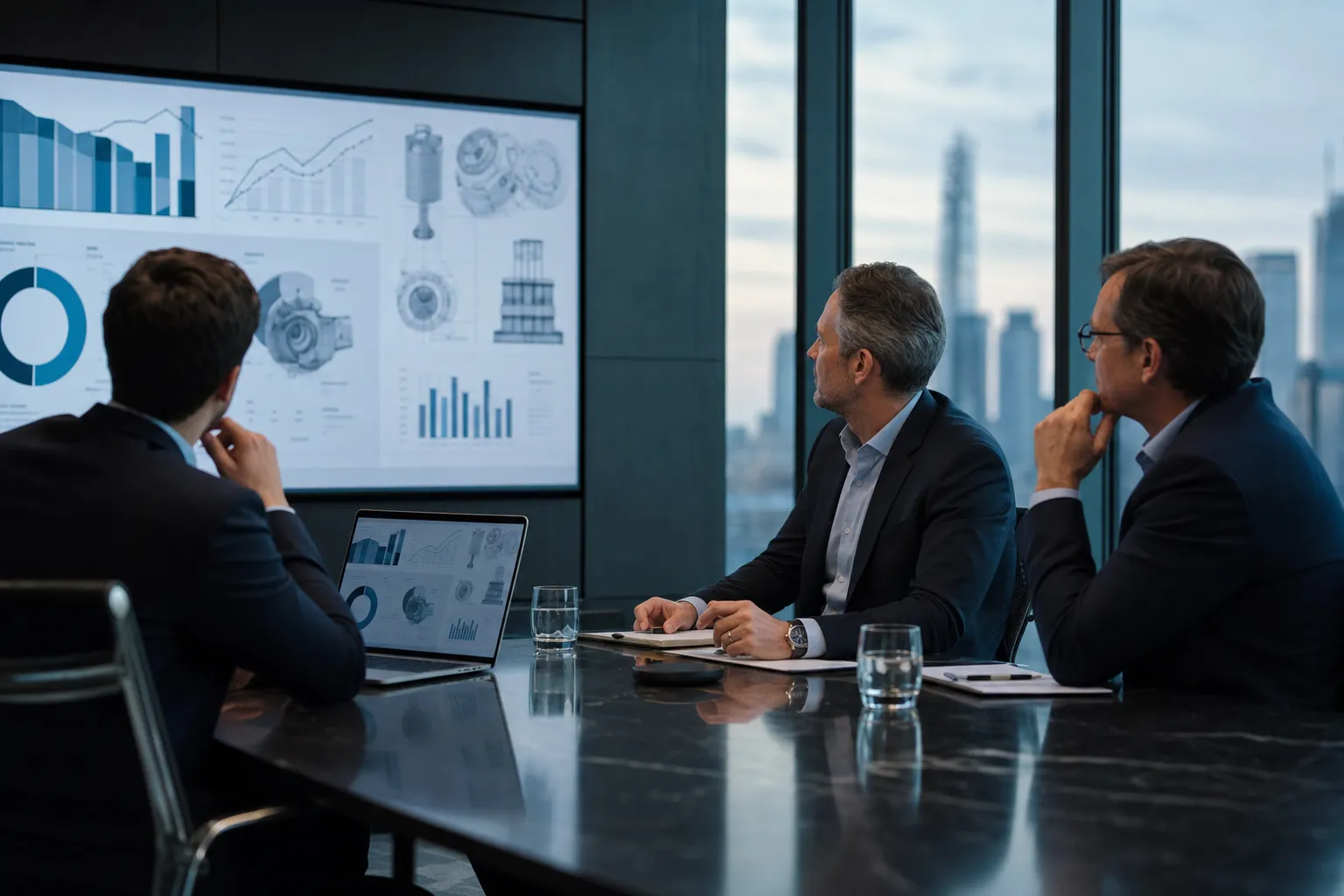 Investors and operating partners evaluating technical cost intelligence for a portfolio company
