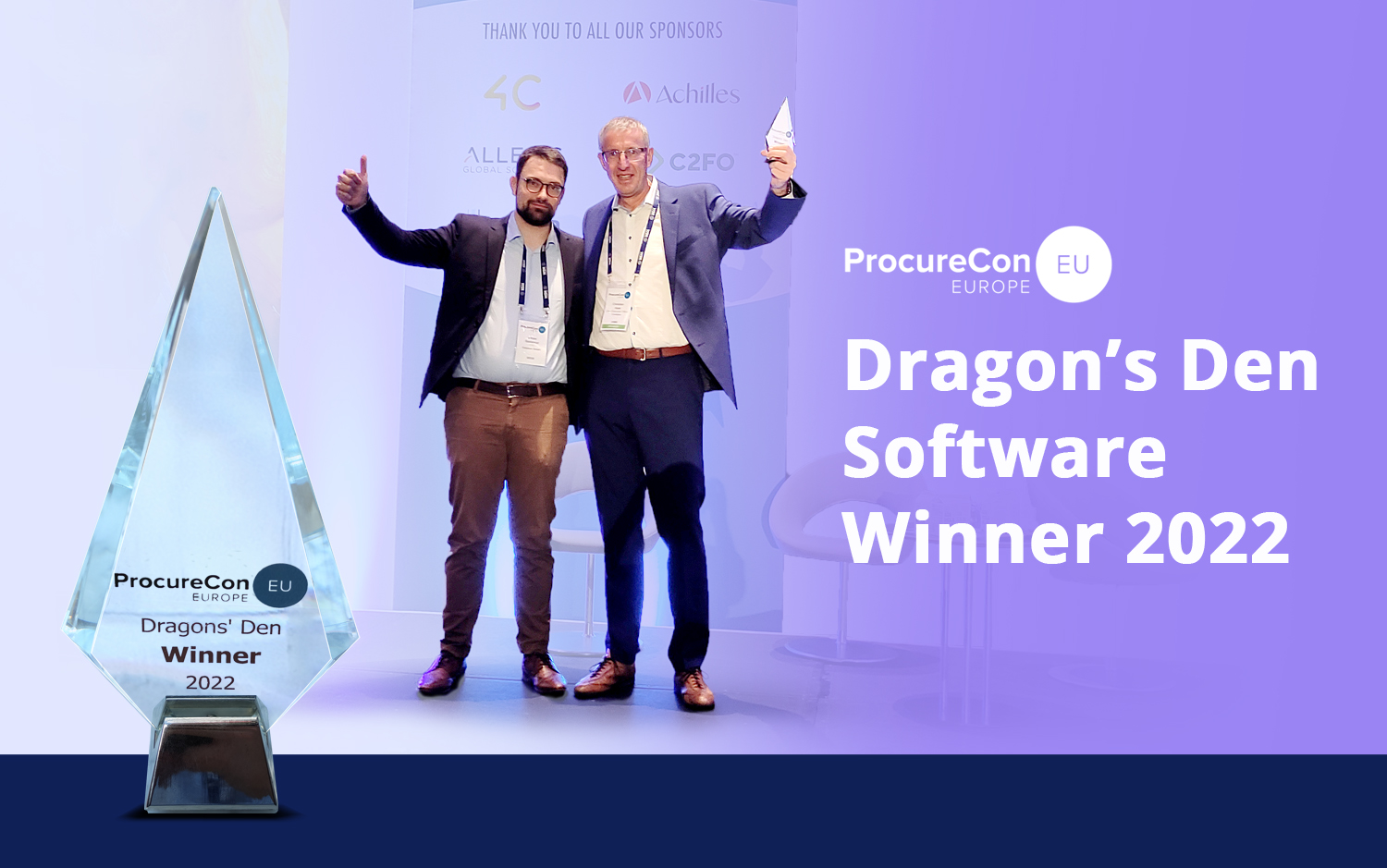 Read more about the article Dragon’s Den Software Winner 2022